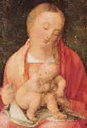 Maria mit dem hockenden Kind, Albrecht Durer